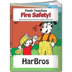 Custom Decorated Fire Safety Themed Coloring Books!