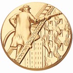 Custom Engraved Fireman Emblems and Seals!
