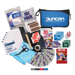 First Aid Kits, Custom Imprinted With Your Logo!