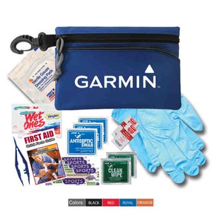 First Aid Kits, Custom Imprinted With Your Logo!