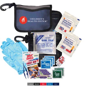 First Aid Kits, Custom Imprinted With Your Logo!