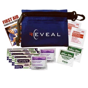 First Aid Kits, Custom Imprinted With Your Logo!