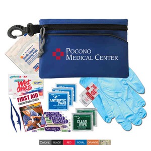 First Aid Kits, Custom Imprinted With Your Logo!