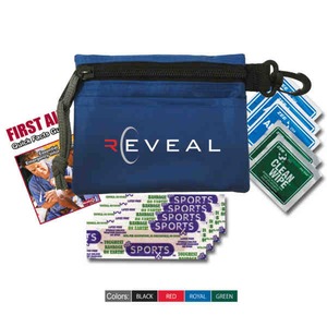 First Aid Kits, Custom Imprinted With Your Logo!