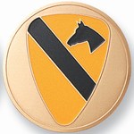 Custom Engraved First Calvary Division Emblems and Seals!