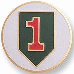 Custom Engraved First Infantry Division Emblems and Seals!
