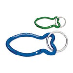 Custom Made Fish Shaped Carabiners!