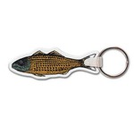 Custom Printed Fish Shaped Key Chains!