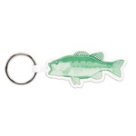 Custom Made Fish Shaped Zipper Pulls!