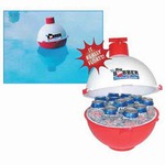 Custom Imprinted Fishing Bobber Shaped Floating Coolers!