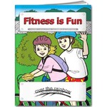 Custom Made Fitness Themed Coloring Books!