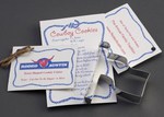 Custom Made Flag Stock Shaped Cookie Cutters!