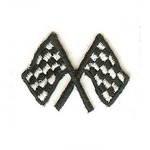 Customized Racing Theme Appliques!