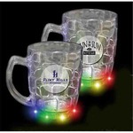 Custom Printed Flashing Beer Drinkware!