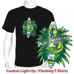 Personalized Flashing T-Shirts!