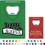 Custom Printed Flat Bottle Openers!