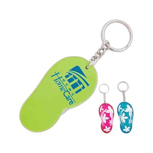 Flip Flop Key Tags, Custom Made With Your Logo!