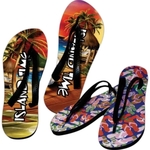 Custom Imprinted Colorful Sandal Flip-Flops
