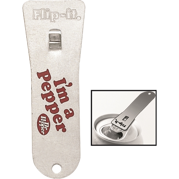 Pull Top Can Openers, Custom Designed With Your Logo!