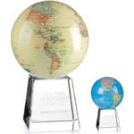 Custom Printed Floating Globe Awards!