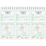 Custom Imprinted Florist Sales Receipt Books!