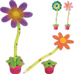 Custom Printed Flower Pens!