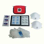 Custom Printed Flu Safety Hygene Kits!