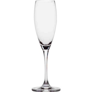 Flute Wine Glasses, Personalized With Your Logo!