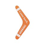 Custom Made Foam Boomerangs!