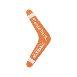 Custom Printed Foam Boomerangs!