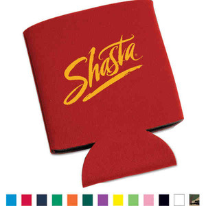 Foam Can Coolers, Custom Printed With Your Logo!