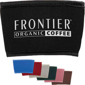 Foam Coffee Cup Sleeves, Custom Imprinted With Your Logo!