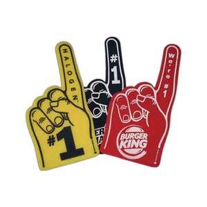 Foam Hands, Custom Imprinted With Your Logo!
