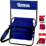 Custom Imprinted Folding Chair Stools with Bags!