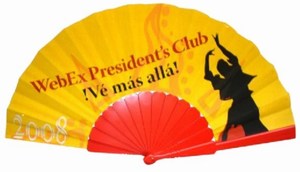 Folding Fans, Custom Made With Your Logo!