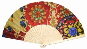 Folding Fans, Custom Made With Your Logo!