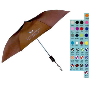 Folding Umbrellas, Custom Printed With Your Logo!