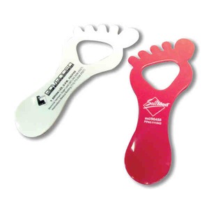 Foot Shaped Shoe Horns, Custom Made With Your Logo!