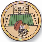 Custom Engraved Football Emblems and Seals!