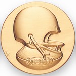 Custom Engraved Football General Emblems and Seals!
