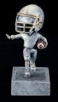 Custom Printed Football Head Bobblehead