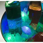 Custom Printed Football Shaped Ice Cubes