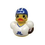 Custom Printed Football Rubber Duck