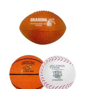 Football Shaped Banks, Personalized With Your Logo!