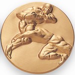 Custom Engraved Football Sport Emblems and Seals!