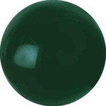 Custom Printed Forest Green Solid Color Beach Balls!