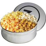 Custom Made Four Flavor Popcorn Tins!