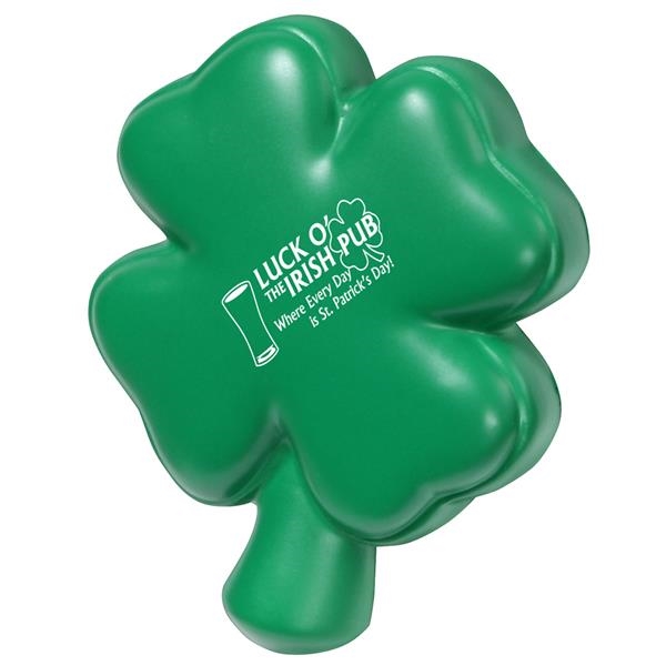 St. Patrick's Day Holiday Stress Relievers, Custom Imprinted With Your Logo!