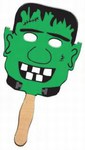 Custom Made Frankenstein Halloween Fan Masks!