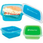 Freezable Gel Lid Food To Go Containers